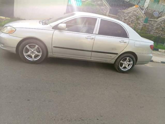 A picture of DISTRESS TOYOTA COROLLA 04