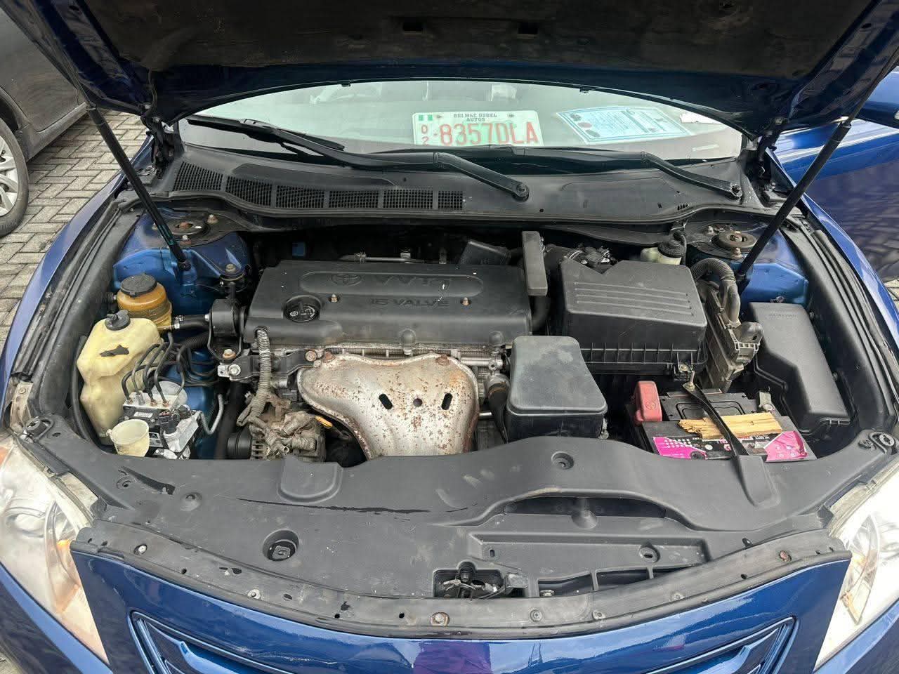 A picture of Toyota camry