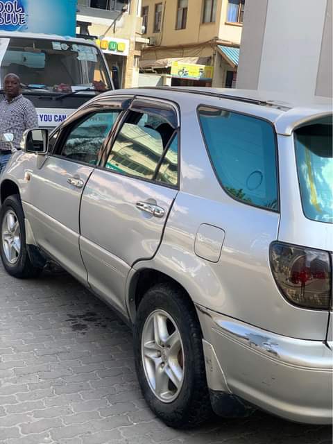 toyota harrier