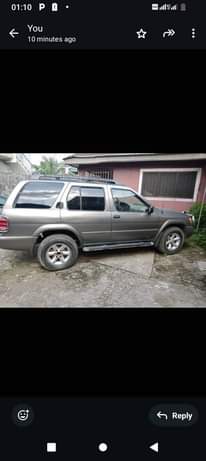 A picture of 2024 Nissan Pathfinder 2004 No fault