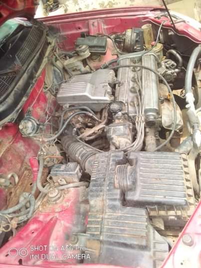 A picture of Honda crv 2000 model