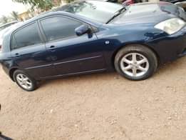 A picture of Extremely super sharp Toyota Corolla hatchback 06 Model OBAMA FRESH