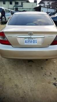 A picture of Neatly used 2004 Model Toyota Camry XLE BIG DADDY Sound