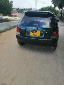 A picture of Toyota Starlet