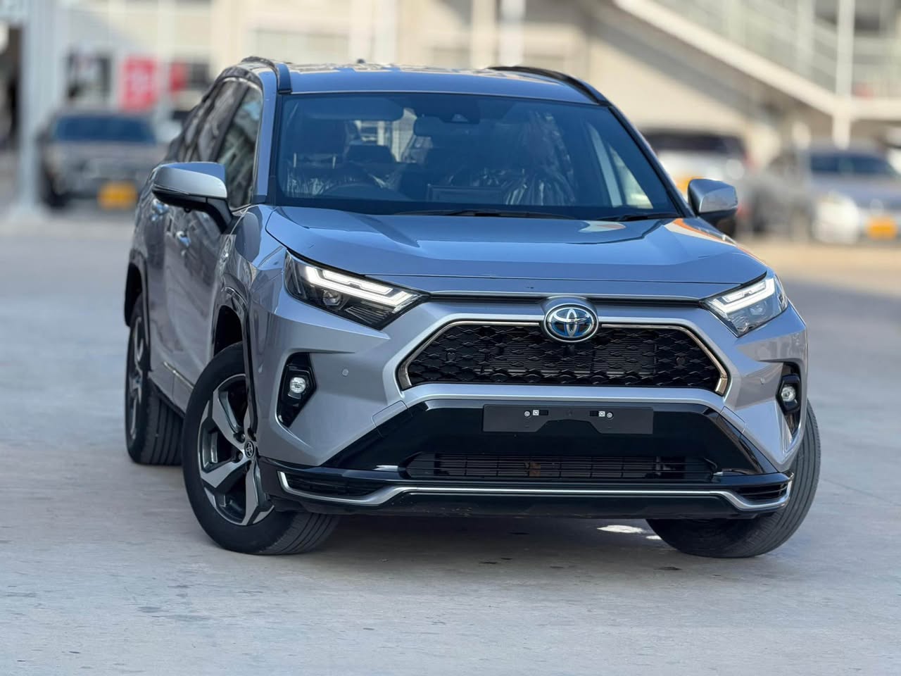 A picture of 2024 TOYOTA RAV4 2 5L PLUG IN HYBRID PETROL