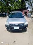 A picture of Very clean kIA sportage jeep 2008 manual transmission