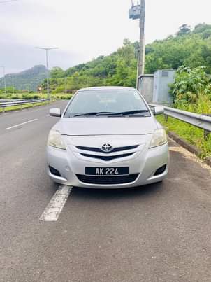 used toyota belta