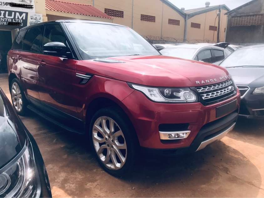 A picture of Range Rover Sport 2016