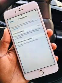 A picture of iPhone 6 Plus at 190k