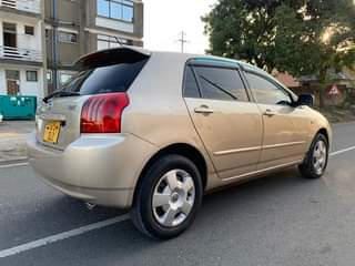 A picture of Toyota Runx price 11.8M
