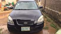 A picture of very clean Kia Rio 2007 model first body automatic drive