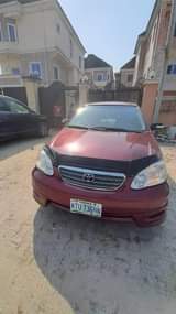 A picture of 2006 Toyota Corolla sport
