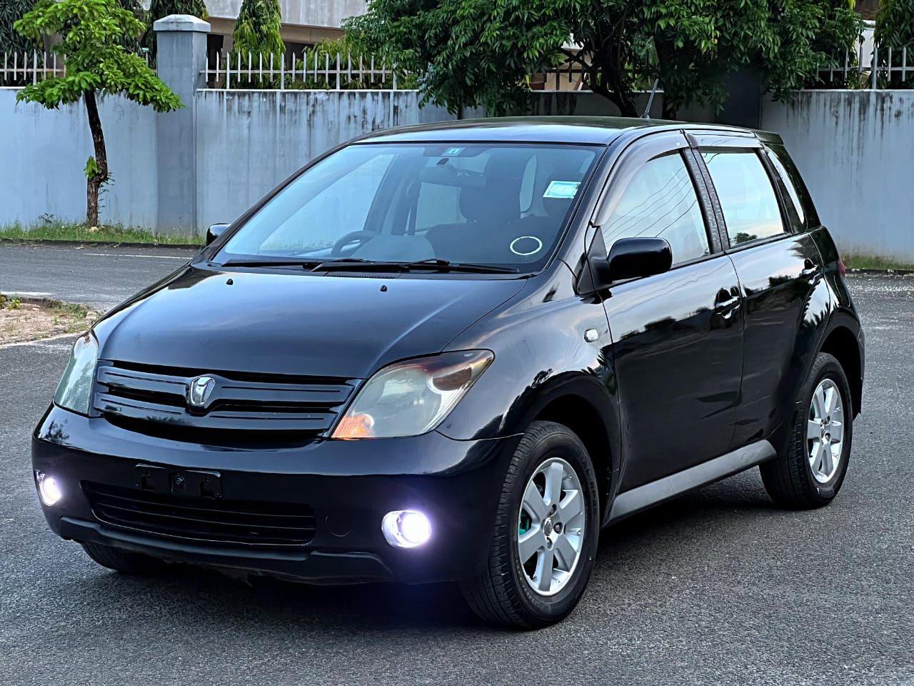 A picture of Toyota IST