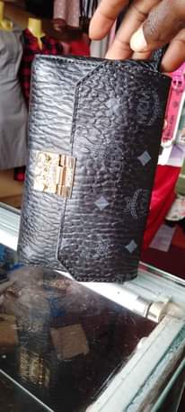 A picture of Second hand quality leather wallets
