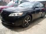 A picture of Toks standard 2007 08 Toyota Camry with android screen Panoramic
