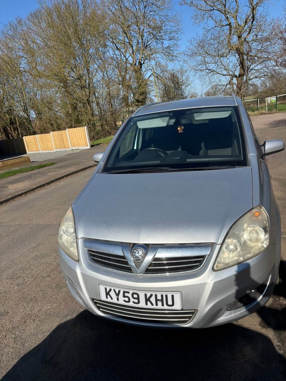 vauxhall zafira