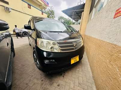 A picture of Toyota alphad