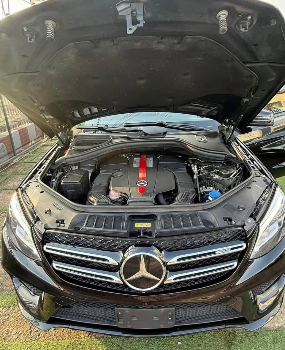 A picture of Foreign used Mercedes Benz GLE43 AMG. Year 2017 65M