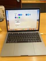 A picture of Macbook Pro