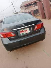 A picture of Lexus es 350 2008