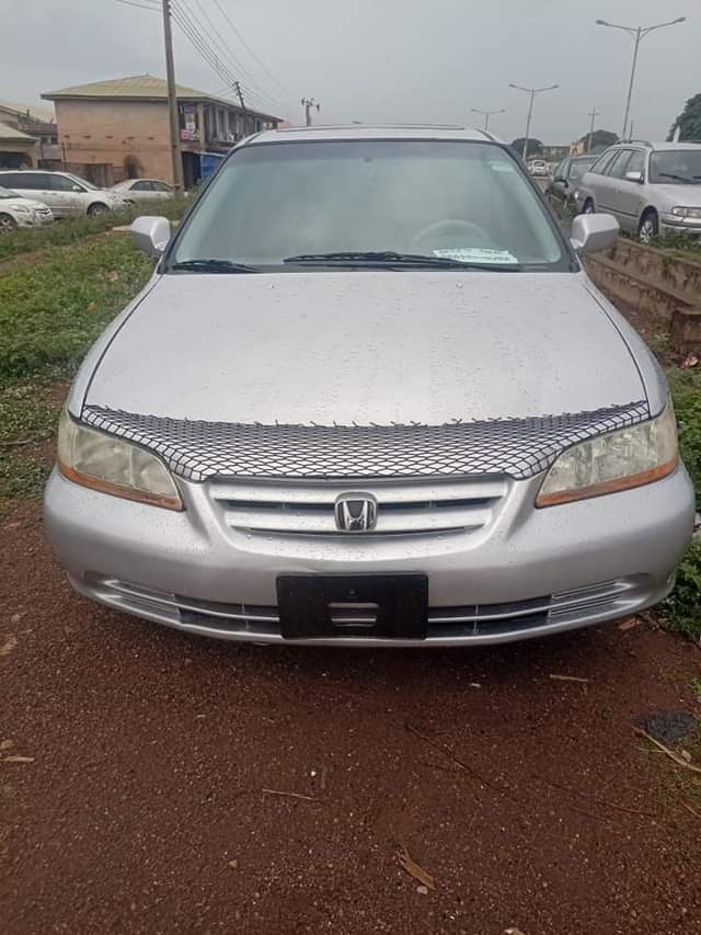 A picture of Well Maintained reg 2004 Honda Accord A.K.A Honda Baby Boy