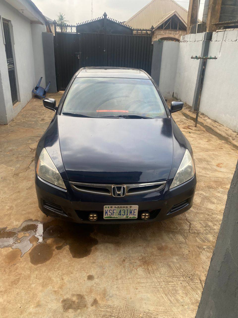 A picture of HONDA accord 2007