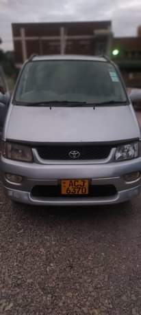 toyota regius