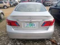 A picture of Sharp Lexus es350 Engine and Gear sound Ac chilling Interior