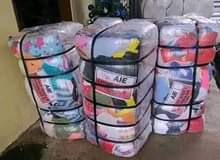 clothing bales