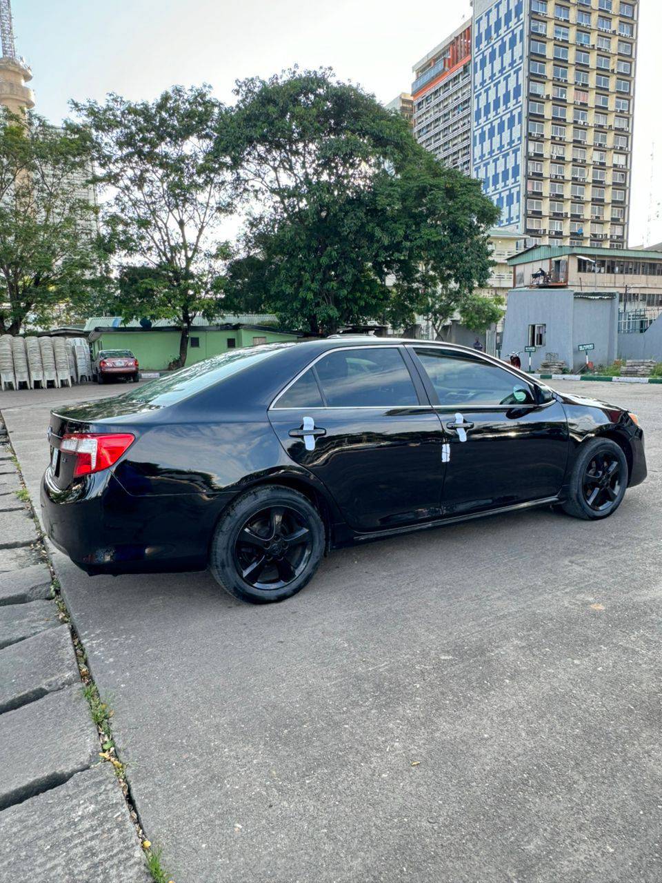 A picture of Toyota Camry