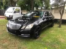 used benz e class