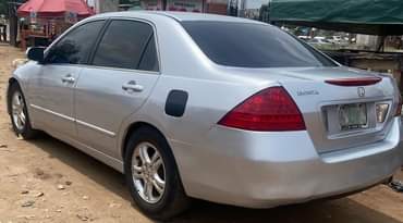 A picture of Honda accord 2007 model