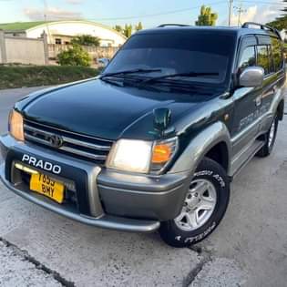 used toyota prado