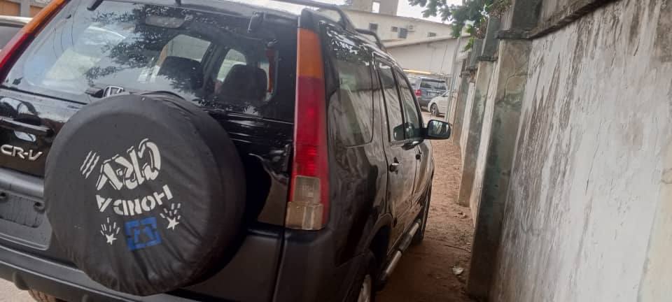 A picture of Honda crv