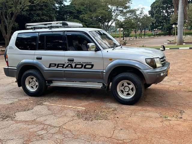 used toyota prado