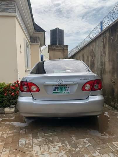 A picture of Toyota Corolla 2006 Model