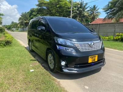 A picture of Toyota vellfire