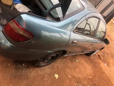 A picture of Clean Nigerian Used Nissan Almera 2006 MANUAL TRANSMISSION Neatly Flashed