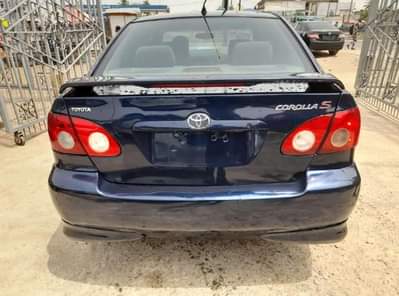 A picture of 2007 Toyota Corolla Everything working perfectly Location Ikorodu Lagos N3