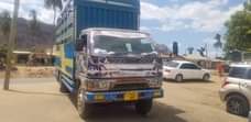 A picture of Mitsubishi Canter