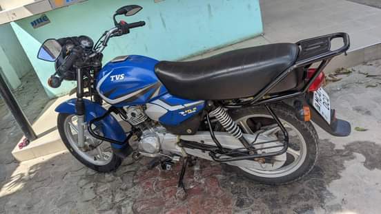 A picture of TVS CC 125
