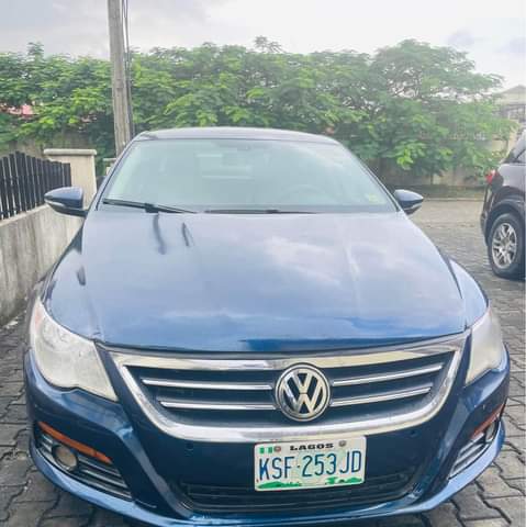 A picture of 2010 passat cc 08023636149