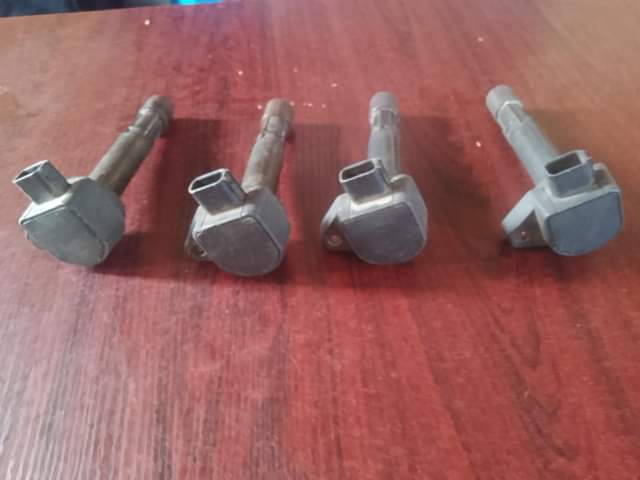 A picture of Honda engine coils