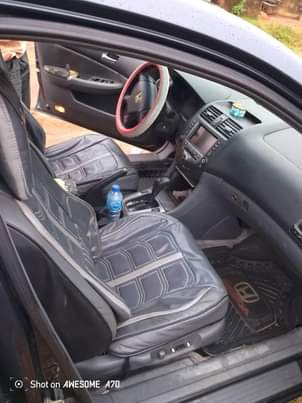 A picture of Honda Accord 2007 model
