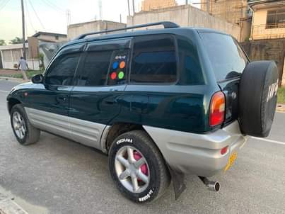 A picture of TOYOTA RAV4 OLD DDJ CALL 255718763696
