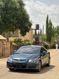 A picture of HONDA CIVIC COUPE UNREGISTERED 2011 MODEL SELLING FOR 4 500