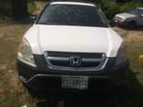 A picture of Honda CR V 03