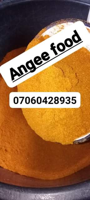 A picture of We have grounded pepper and suya or yaji pepper available