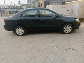 A picture of QUICK DEAL FLASH FIRSTBODY COROLLA 2004 TOKS STANDARD COMPANY USED