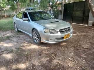 A picture of SUBARU REGACY